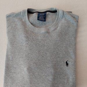 Ralph Lauren Polo - Long Sleeve Shirt - XL Gray